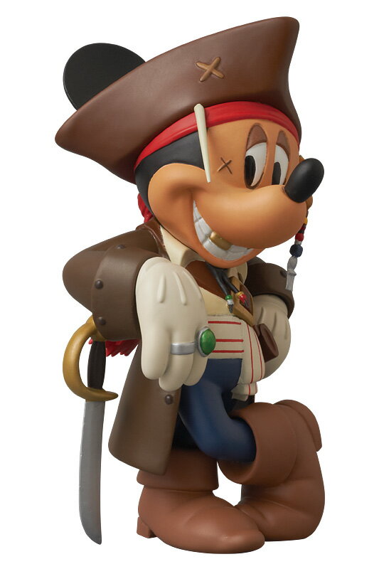 VCD MICKEY MOUSE （JACK SPARROW Ver.2.0）【Disneyzone】