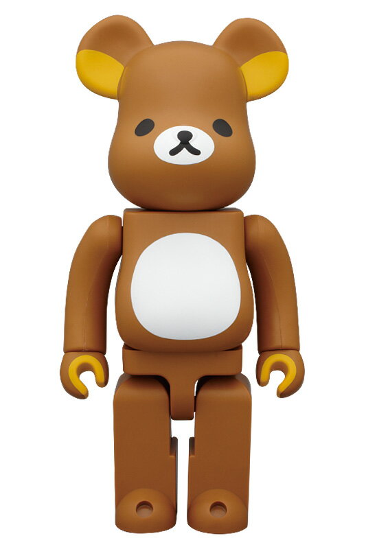 BE@RBRICK 400％ リラックマBE@RBRICK誕生10周年記念特別企画!BE@RBRICK meets Rilakkuma(R)