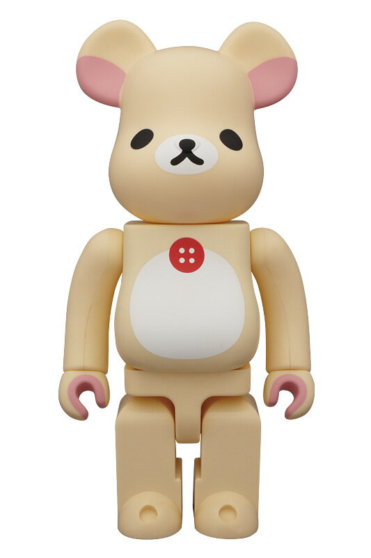 BE@RBRICK 400％ コリラックマBE@RBRICK誕生10周年記念特別企画!BE@RBRICK meets Rilakkuma(R)