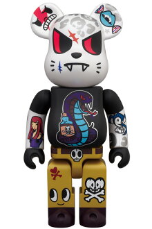 WORLDWIDETOURBE@RBRICK400%TOKIDOKI