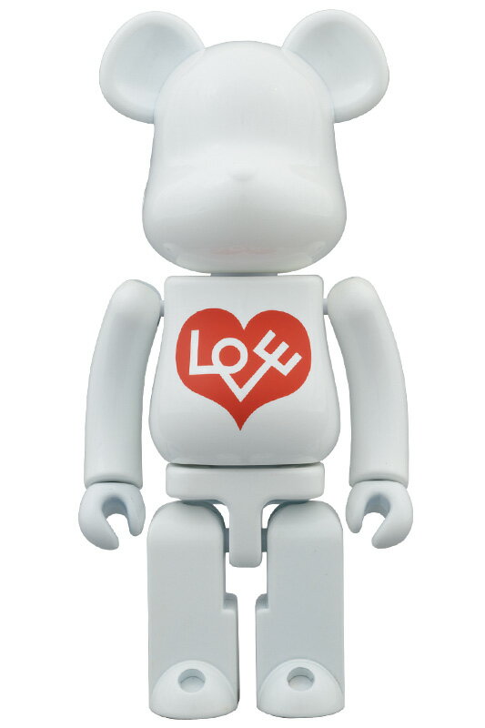 BE@RBRICK 超合金 LOVE BIANCO