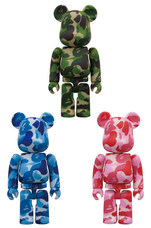 BE@RBRICK BAPE(R) CAMO