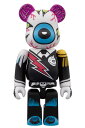 BE@RBRICK MISHKA COLOR Ver.ENGINEERED TO DESTROY!