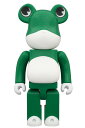 BE＠RBRICK ANIMAL FROG 400％shower call