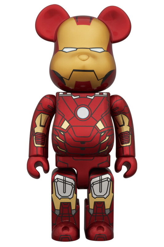 BE@RBRICK IRON MAN MARK VII 400%MEDICOM TOY EXHIBITION 2012 開催記念商品