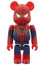 THE AMAZING SPIDER-MAN BE@RBRICK 100%新たな物語が幕を上げる。