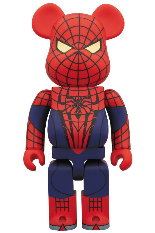 THE AMAZING SPIDER-MAN BE@RBRICK 400%新たな物語が幕を上げる。