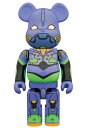 BE@RBRICK エヴァンゲリオン初号機 400％ワンダーフェスティバル2012（夏）開催記念限定商品