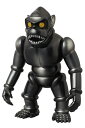 ロボットゴリラ漆黒鋼鉄巨大猿