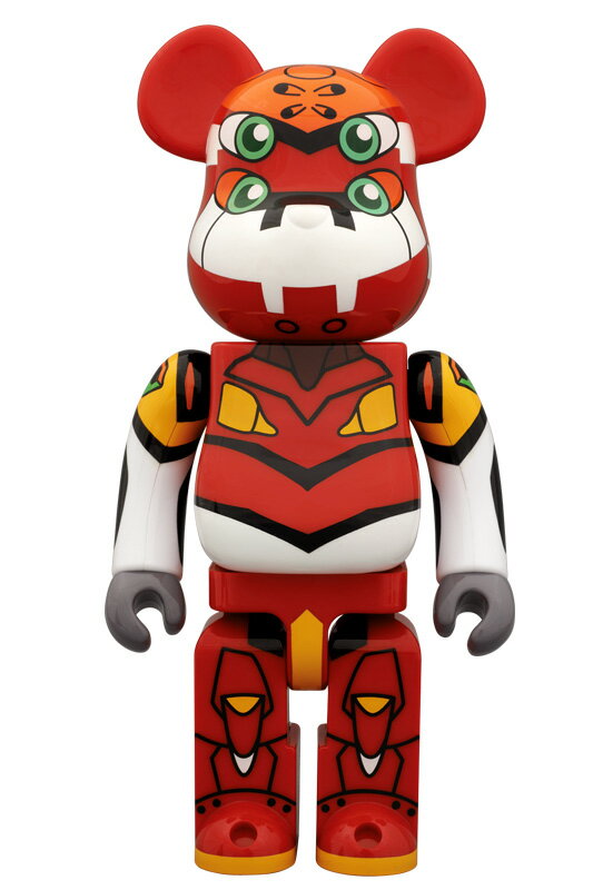 BE@RBRICK エヴァンゲリオン2号機 400％ワンダーフェスティバル2013（冬）開催記念商品