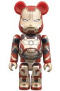 BE@RBRICK IRON MAN MARK XLII（42）「さらば— アイアンマン。」『アイアンマン3』2013年4月26日(金) 2D/3D日本先行公開！