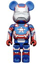 BE@RBRICK IRON PATRIOT 400％「さらば— アイアンマン。」『アイアンマン3』2013年4月26日(金) 2D/3D日本先行公開！