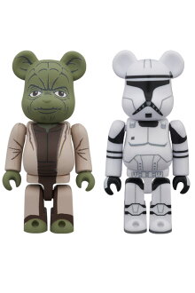 BE@RBRICKSTARWARS(TM)2PACKYODA(EP2)&CLONETROOPER(TM)(EP2)【2013年9月発送予定商品】