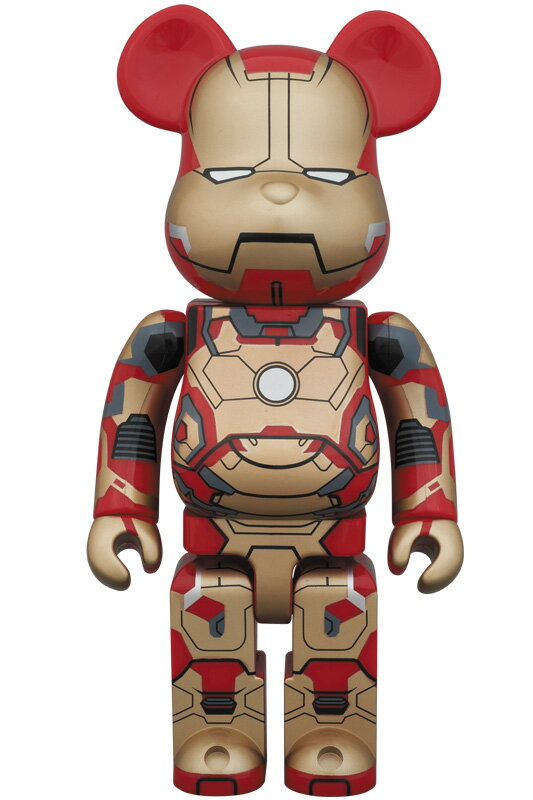 BE@RBRICK IRON MAN MARK XLII（42）400%MEDICOM TOY EXHIBITION '13開催記念商品