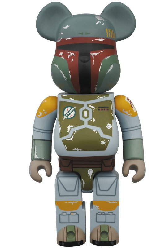 BE@RBRICK 400％ BOBA FETT(TM)He's no good to me dead.