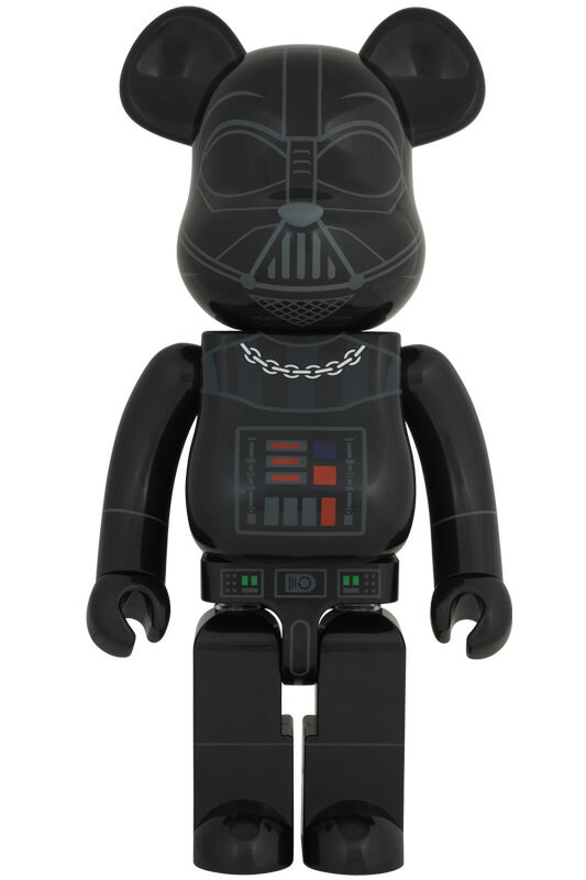 BE@RBRICK DARTH VADER(TM) 1000％YOU DON'T KNOWTHE POWER OF THE DARK SIDE