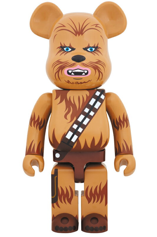 BE@RBRICK CHEWBACCA（TM）1000％...:project1-6:10004799