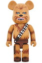 BE@RBRICK CHEWBACCA(TM)1000%