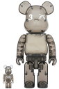 BE@RBRICK 3.PARADIS × roarguns 100% & 400%