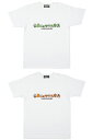 ポンコツクエスト Tシャツ A (8ビット風) グリーン/オレンジ