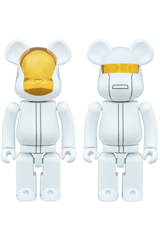 超合金 BE@RBRICK DAFT PUNK (WHITE SUITS Ver.) 2 …...:project1-6:10004269