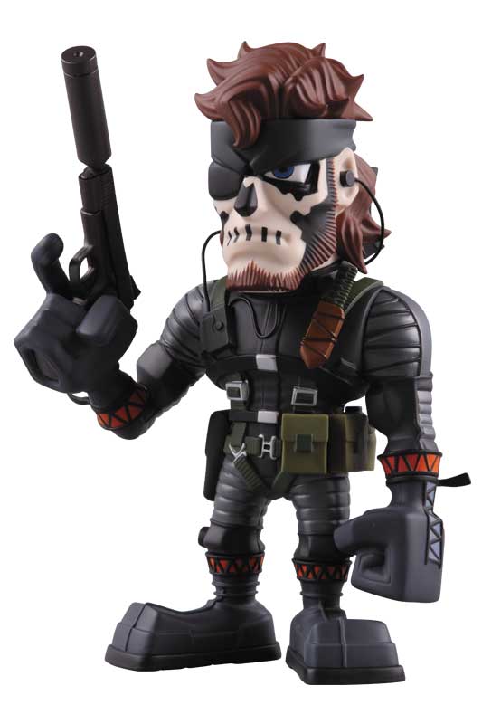 VCD NAKED SNAKE SNEAKING SUIT（ZOMBIE FACE PAINT ver.）