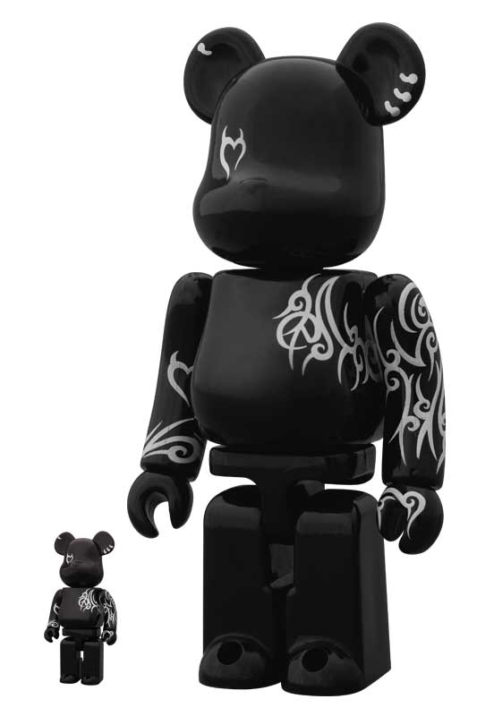 BE@RBRICK（ベアブリック）Jwyed 100% ＆ 400%