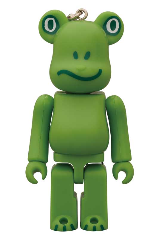 BE@RBRICK（ベアブリック）カエル急便