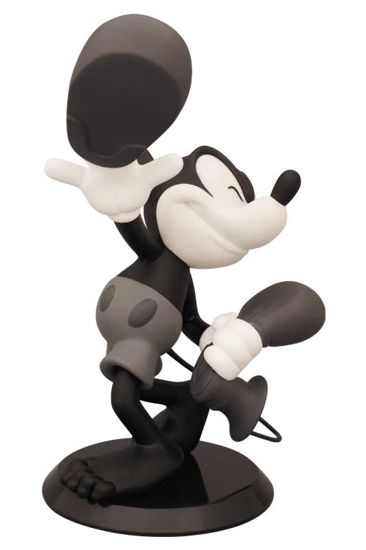 VCD ミッキーマウス（シューレス Ver.）白黒版【Disneyzone】