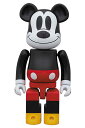 超合金 BE@RBRICK ミッキーマウスBE@RBRICK meets MICKEY MOUSE