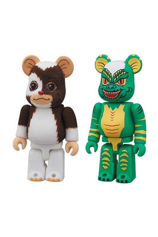 BE@RBRICK GIZMO & STRIPE 2PACK