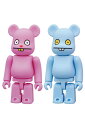 BE@RBRICK（ベアブリック）UGLYDOLL(TM) TRUNKO(TM) & BABO(TM) アドベンチャーセット