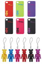 BE@RBRICK silicone case for iPhone 4