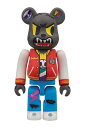 BE@RBRICK TOKIDOKI WOLF 100％