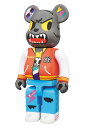 BE@RBRICK TOKIDOKI WOLF 400％