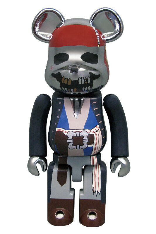 超合金 BE@RBRICK Pirates of the Caribbean【Disneyzone】