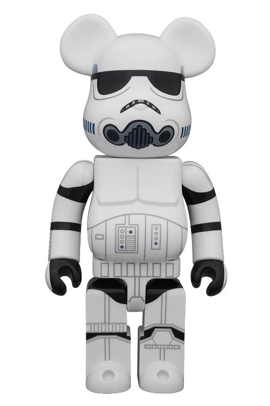 BE@RBRICK 400% STORMTROOPER(TM)I HAVE A BAD FEELING ABOUT THISWin a FREE STUSSY T-SHIRT