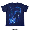 【送料無料対象商品】コスパ 機動戦士ガンダム 星空のガンダム Tシャツ インディゴ 【ネコポス/DM便対応】