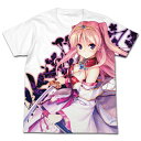 【送料無料対象商品】コスパ 千の刃濤、桃花染の皇姫 宮国朱璃フルグラフィックTシャツ WHITE 【ネコポス/DM便対応】【6月発売予定 予約商品】