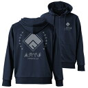コスパ この素晴らしい世界に祝福を!2 アクシズ教ドライパーカー NAVY【12月再販予定 予約商品】