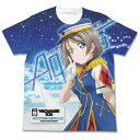 【送料無料対象商品】コスパ ラブライブ!サンシャイン!! 渡辺 曜フルグラフィックTシャツ HAPPY PARTY TRAIN Ver. WHITE 【ネコポス/DM便対応】