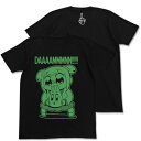 【送料無料対象商品】コスパ ポプテピピック ポプテピピックDAMN Tシャツ BLACK【ネコポス/DM便対応】【9月発売予定 予約商品】