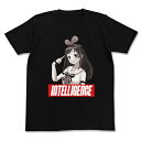 【送料無料対象商品】コスパ キズナアイ インテリジェンス Tシャツ BLACK【ネコポス/DM便対応】【2019年2月再販予定 予約商品】