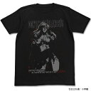 【送料無料対象商品】コスパ ブラックラグーン 水着のバラライカTシャツ ブラック 【ネコポス/DM便対応】