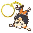 【ネコポス/DM便対応】コスパ ハイキュー!! 西谷夕つままれキーホルダー