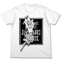 【送料無料対象商品】コスパ けものフレンズ サーバルジャンプ Tシャツ WHITE【ネコポス/DM便対応】