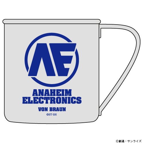 コスパ 機動戦士Zガンダム アナハイムエレクトロニクスステンレスマグカップ