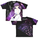 コスパ 劇場版「Fate/stay night 」 間桐桜 両面フルグラフィックTシャツ