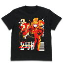 【送料無料対象商品】コスパ EVANGELION エヴァ2号機 アシッドグラフィックスTシャツ BLACK【ネコポス/ゆうパケット対応】【6月発売予定 予約商品】