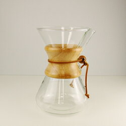 ケメックス（Chemex） ハンドブロウ・コーヒーメーカー（6カップ用）  